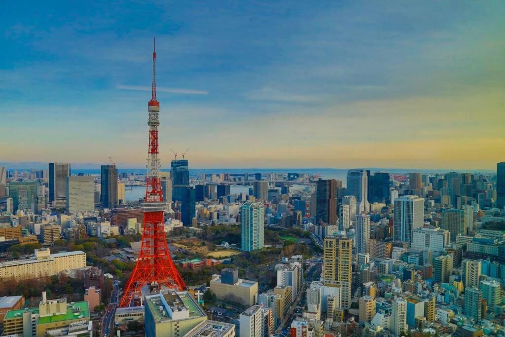 東京都芝公園テラスアネックスアパートメント エクステリア 写真